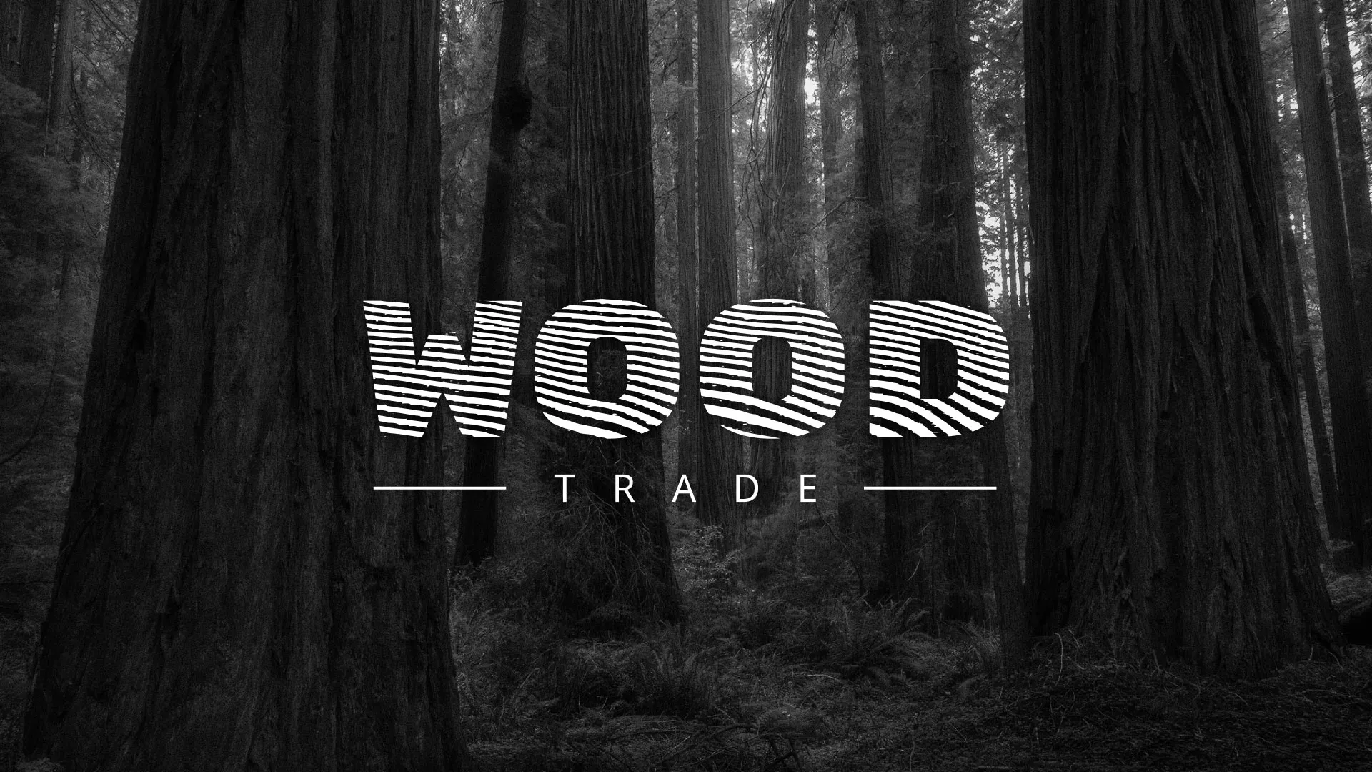 Разработка логотипа для компании «Wood Trade» в Котласе